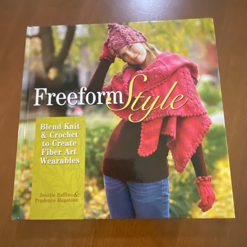 Fiber arts patterns book